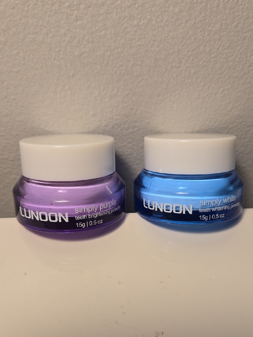 NEW LuminoTeeth Brightening and Whitening Powder Duo